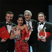 Placido Domingo & Winners