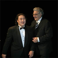 Placido Domingo & Woo Kyung Kim